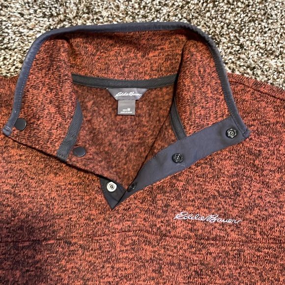 Men’s Eddie Bauer pullover sz Med - Picture 4 of 5